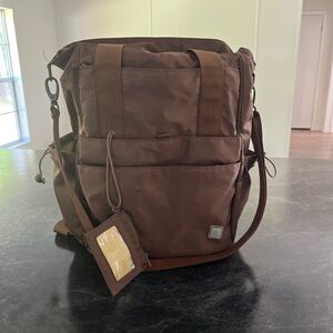 Ellington Nylon convertible backpack/crossbody bag